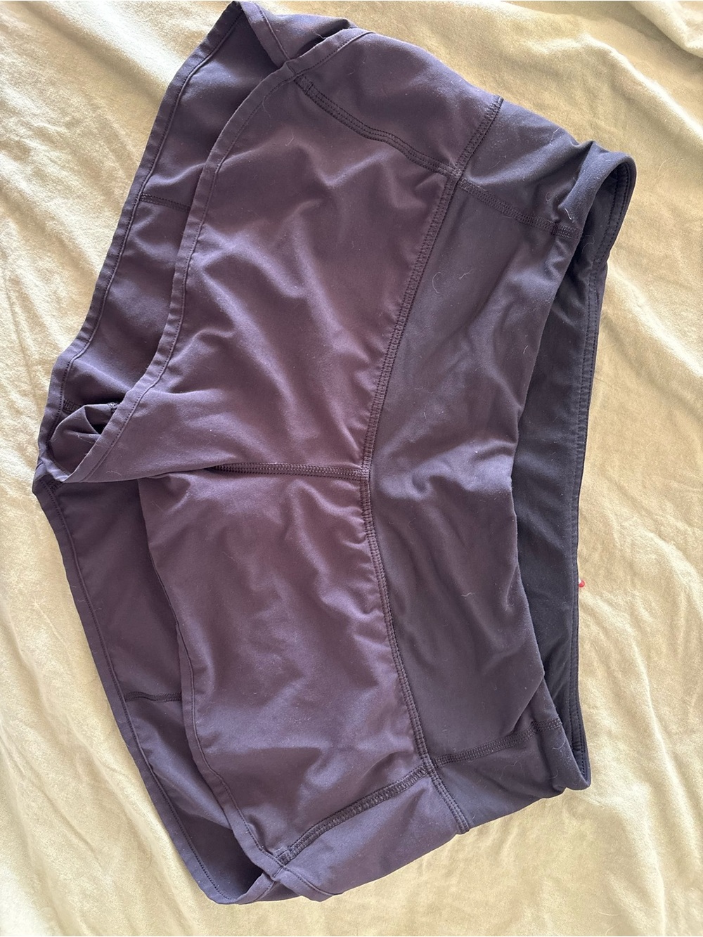 Lululemon Black Athletic Shorts